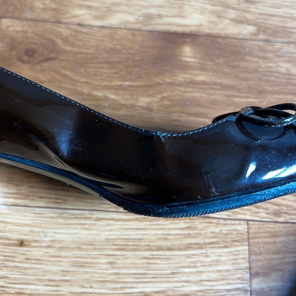 Sportmax brown patent leather kitten heel - size IT 38 (US 8) - Picture 8 of 9